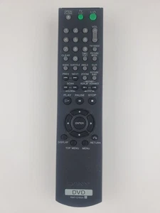 Sony RMT-D165A Telecomando DVD Telecomando OEM Originale Testato FUNZIONANTE - Foto 1 di 2