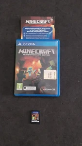 MINECRAFT PLAYSTATION VITA SONY PLAYSTATION VITA PSVITA PAL ITA USATO - Imagen 1 de 3
