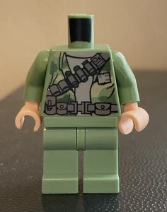LEGO Star Wars Endor Rebel Commando sw0368 Minifigure Set 9489 Missing Head - Picture 1 of 2
