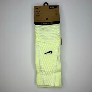 Nike Unicorn Dri-FIT ADV Crew Socks Volt Yellow Men 8-12 Women 10-13 New NWT - Picture 1 of 7