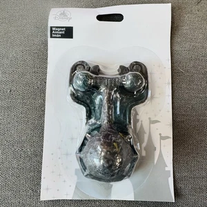 NIB Disney Parks The Haunted Mansion Door Knocker Refrigerator Magnet - Picture 1 of 1