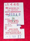 Br Ticket - South Bermondsey To Cannon Street - Nov 4 1982