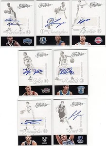 Tornike Shengelia 2012-13 Panini Signatures Silver Signature auto RC - Picture 1 of 1