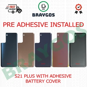 Hintere Akku Schutzhülle für Samsung Galaxy S21 Plus 5G SM-G996 & Selbstklebend - Bild 1 von 6