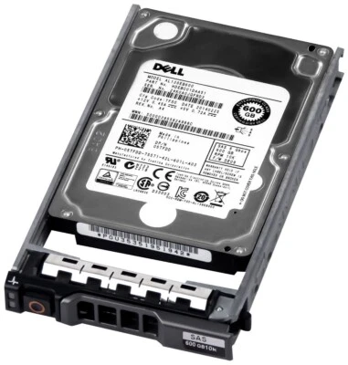 Hard Drive Dell 05TFDD 5TFDD AL13SEB600 600GB 10000U/Min 64MB SAS-2 2.5'' Inch - Image 1 of 3