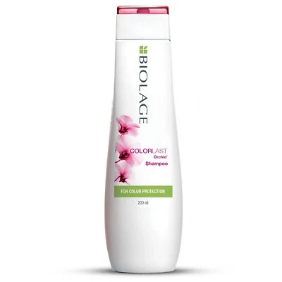 Biolage Professional Colorlast Shampoo Orchids, Vegan & Cruelty-Free, 200ml - Image 1 of 4