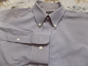 JOS A BANK TRAVELERS COLLECTION SHIRT BUTTON DOWN COLLAR, SIZE L - Bild 1 von 6