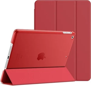 Funda para iPad Air 1ª Edición Smart Cover con Auto Wake/Sleep (Rojo) - Imagen 1 de 7