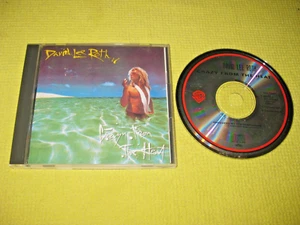 David Lee Roth Crazy From The Heat CD EP Japanese Release Hard Rock - Foto 1 di 4