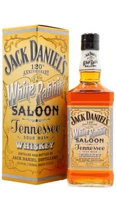 Jack Daniel's - White Rabbit Saloon - 120th Anniversary Edition Whiskey 70cl - Picture 1 of 1