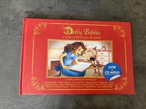 Livre CD Audio DOLLY BIBBLE BIBLE Natasha St Pier Delpech Dave Hugues Aufray A2 - Imagen 1 de 3