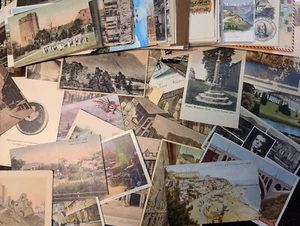 Lote de postales - 10 postales vintage aleatorias años 1900 - 1980 - Imagen 1 de 5