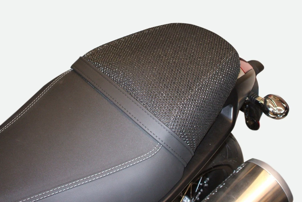 MOTO GUZZI GRISO 05-17 TRIBOSEAT ANTI-SLIP GRIP PASSENGER SEAT COVER - Image 1 of 1