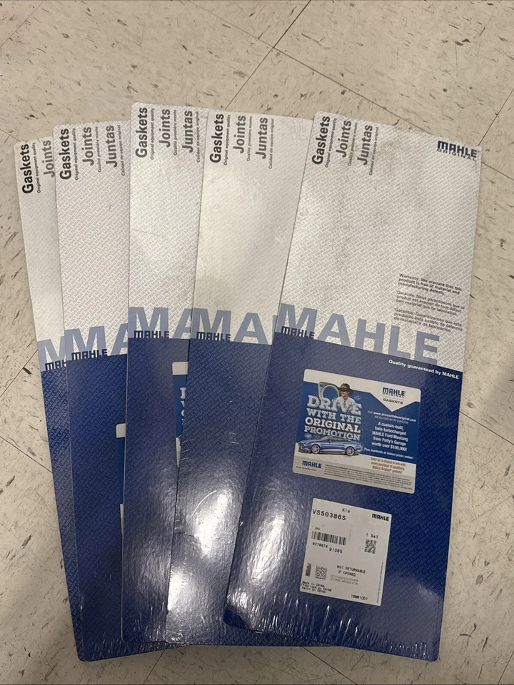 VS50386S Mahle 阀盖垫片适用于现代起亚索伦托 Amanti XG350 5 件套 — 第 1/3 张图片