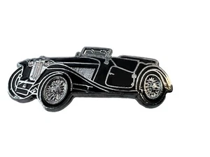NUEVO Stock Antiguo, MG T TIPO CAR PIN BADGE Hecho en Reino Unido - Imagen 1 de 3