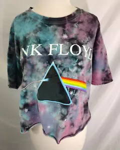 Camiseta recortada Pink Floyd The Wall para mujer mediana de algodón tye rock & roll - Imagen 1 de 6