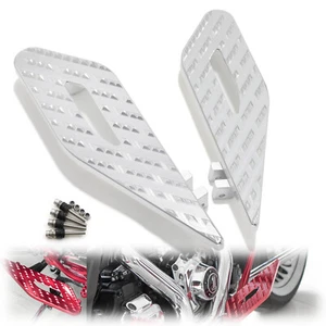 For Harley Driver Floorboard Kit Foot Pegs Touring Glide FLHT FLTR FLHR 99-21 - Picture 1 of 3