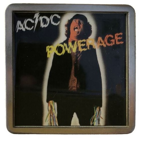 ACDC Officially Licensed Belt Buckle ABB002 AC2 | eBay