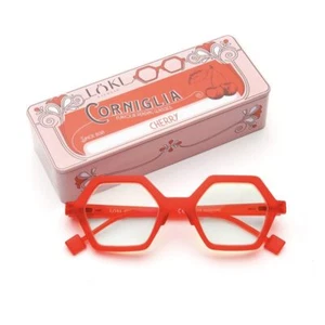 OCCHIALE DA LETTURA LOKI CORNIGLIA READING GLASSES - Picture 1 of 11