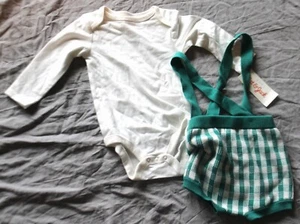 Cat & Jack Baby Girls boys 2 Piece Outfit. Size 6-9 Months - Picture 1 of 1