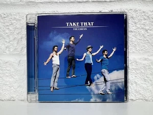Take That CD Collection Album The Circus Genre Rock Pop Gift Vintage Music - Picture 1 of 2