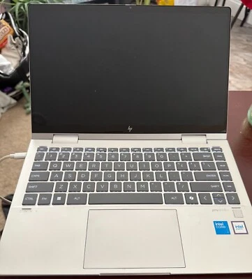 HP 14-es1023dx Envy x360 2-In-1 Laptop 14" 512GB SSD 150U 16GB Windows 11 Home - Image 1 of 4