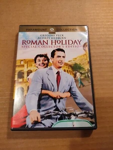 Roman Holiday DVD Audrey Hepburn Gregory Peck - Picture 1 of 3