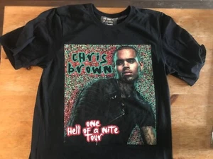 Chris Brown Konzert T-Shirt One Hell Of A Nite Tour Streetwear Band Tee - Bild 1 von 8
