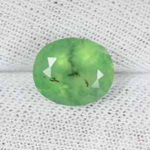 2.32 ct BEST GRADE - GLOW GREEN RARE NATURAL GREEN OPAL Oval See Vdo 5644 DL - Picture 1 of 2