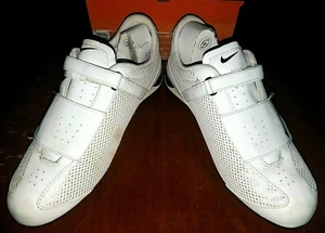 2006 NIKE SHOX RIVAL V MESH WOMEN'S SIZE 6 WHITE/BLACK SHOES 313723-101 *RARE* - Picture 1 of 12