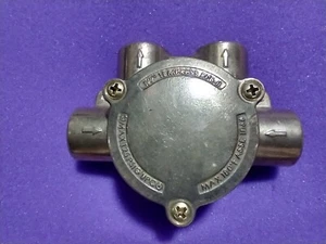 Dornbracht 1/2 in FPT Connection Pressure Balancing Valve 3591097090 - Picture 1 of 3