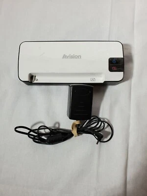 Avision IS15 Plus - 127 x 178 MM - 300 x 600 DPI 48 Bit 24 Bit(FS-1204B)w/manuel - Image 1 of 3
