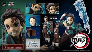 Tamashii Bandai S.H.Figuarts SHF Demon Slayer Kimetsu no Yaiba Akaza - Bild 1 von 7