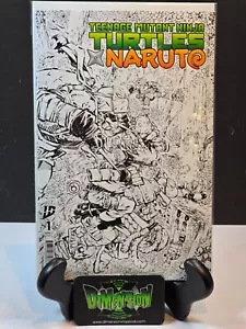 TEENAGE MUTANT NINJA TURTLES NARUTO #1 SEGUNDA IMPRESIÓN 1:10 INC CÓMIC TMNT IDW CASI NUEVO 2025 - Imagen 1 de 1