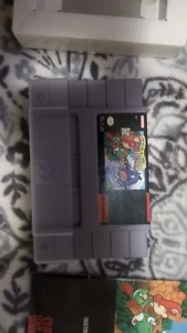 Mario World 2 Yoshi’s Island for Super Nintendo Complete! Box Manual CIB SNES!** - Picture 1 of 2