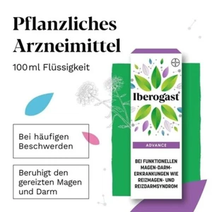 Iberogast Advance 100ml PZN: 16507600 - Bild 1 von 1