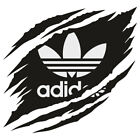 Adidas Trefoil Ripped Sticker Shoes Sneakers Vinyl Die Cut Decal FREE SHIPPING!!