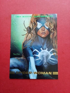 1993 Marvel Masterpieces Spider Woman carte n°33 - SkyBox - Bild 1 von 1