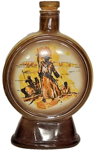 Jim Beam Whiskey Decanter San Diego 1769 to 1969 200th Anniversary Bottle - Picture 1 of 7