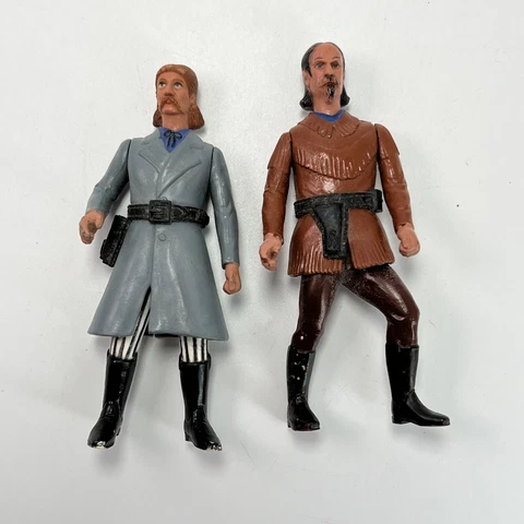 Legends of the West Buffalo Bill Wild Hickok Figure 1975 Excel Toy Corp LOT 3.75 Cover