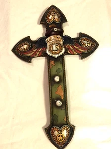 New Style U.S. Army Wall Cross (RA5717) - Picture 1 of 12