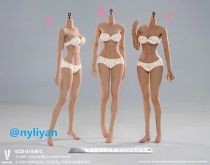 VERYCOOL VCD-01 1/6 Female Seamless Body Medium Chest Figure Silicone Body - Bild 1 von 17