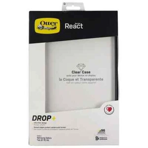 OtterBox React Series Slim Case for Samsung Galaxy Tab S7 FE 5G - Black Crystal - Picture 1 of 1