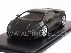 Lamborghini Huracan LP610-4 2014 Matt Black 1:43 KYOSHO 5600MBK - Foto 1 di 1