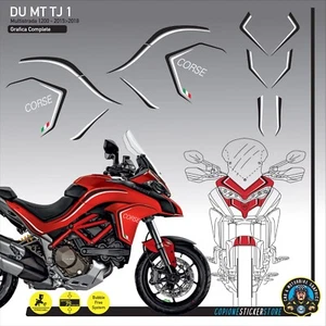 Grafiche adesivi compatibili moto DUCATI Multistrada 1200s MT TJ 1 Corse - Imagen 1 de 1