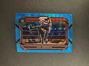 Karl Anderson 2023 Panini Prizm Blue Wave #10 WWE - Picture 1 of 2