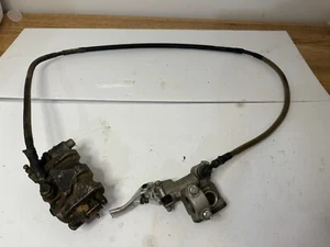04-08 CRF250R FRONT BRAKE CALIPER OEM STOCK MASTER - Picture 1 of 8