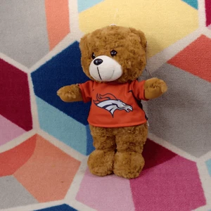 Forever Collectibles NFL Denver Broncos camicia arancione orsacchiotto peluche - Foto 1 di 3