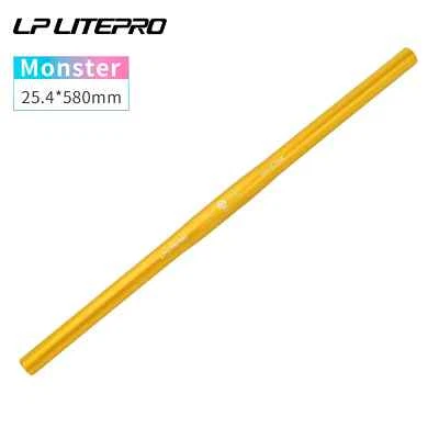 Manillar de bicicleta plegable 25,4X540 mm 580 mm para bicicleta ultraligera de aluminio Brompton Foto 1 de 4