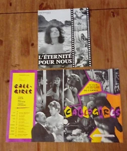 LOT 2 SYNOPSIS CINEMA L'ETERNITE POUR NOUS et CALL GIRL - Photo 1/2